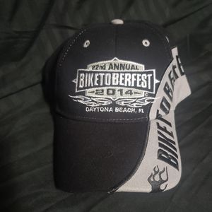 2014 22nd Annual Daytona Biketoberfest Collectible Hat